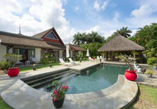 3 Bedroom Villa within the Club Med Resort, La Plantation d'Albion