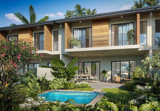 Maisons Modernes à l’Île Maurice – The Grove, Entre Nature et Confort