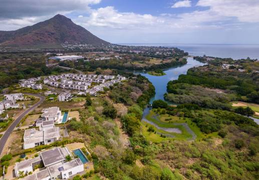 Modern Family Friendly 3 Bedroom Villa in Akasha, Tamarin, Mauritius